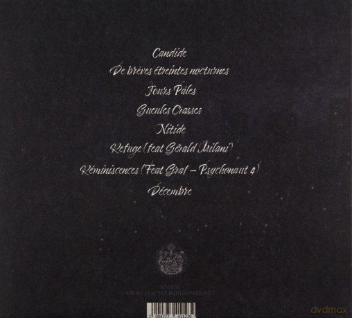 Asphodele: Jours Pales (digipack) [CD]