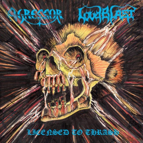 Agressor Loudblast: Licensed To Thrash (digipack) [CD]