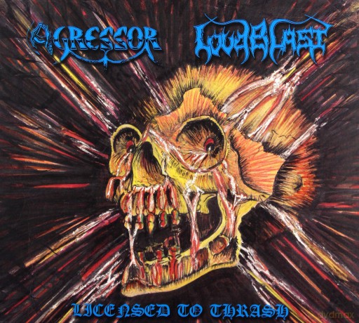Agressor Loudblast: Licensed To Thrash (digipack) [CD]
