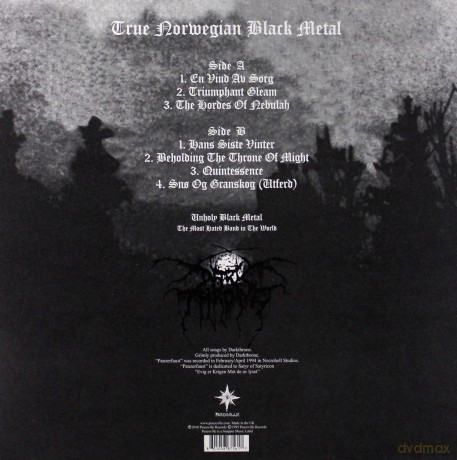 Darkthrone: Panzerfaust (Picture) [Winyl]