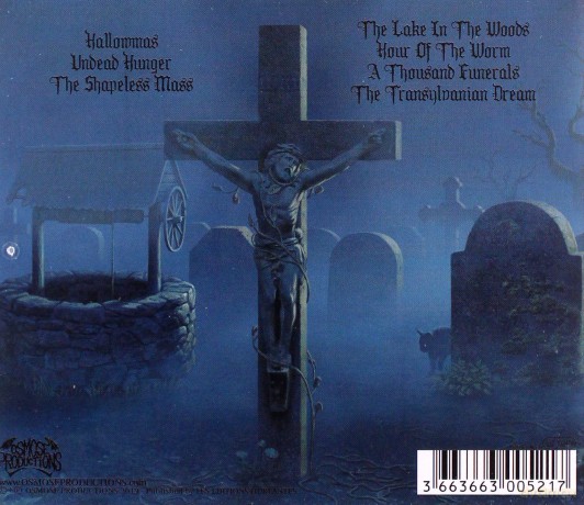 Denial Of God: The Hallow Mass [CD]