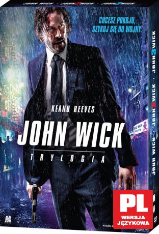 John Wick Trylogia [BOX] [3DVD]