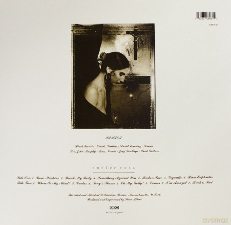 The Pixies: Surfer Rosa [Winyl]