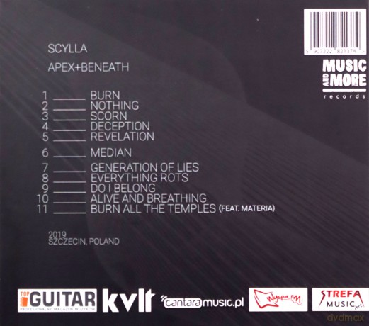 Scylla: Apex + Beneath [CD]