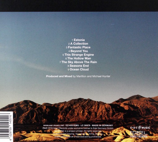 Marillon: With Friends From The Orchestra (digipack) [CD]