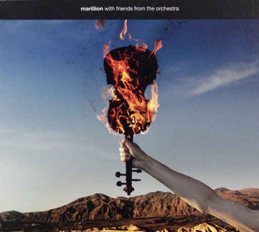 Marillon: With Friends From The Orchestra (digipack) [CD]