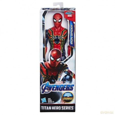 Avengers Titan Hero Movie Iron Spider [FIGURKA]