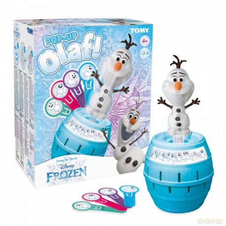 Beczka Olafa Pop Up Olaf (Frozen Kraina Lodu) [GRA]