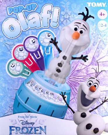 Beczka Olafa Pop Up Olaf (Frozen Kraina Lodu) [GRA]