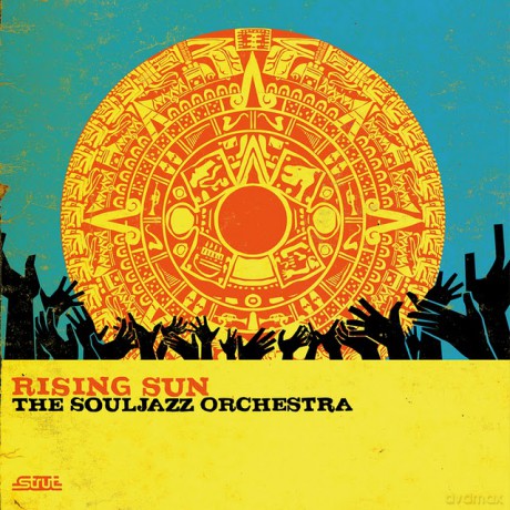 The Souljazz Orchestra: Rising Sun [CD]