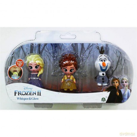 Frozen II (Kraina Lodu) Szepnij i rozświetl blister 3 sztuki [FIGURKA]