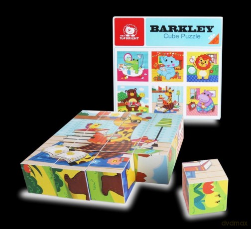 Klocki TOP BRIGHT Klocki obrazkowe Dzikie zwierzęta [KLOCKI]
