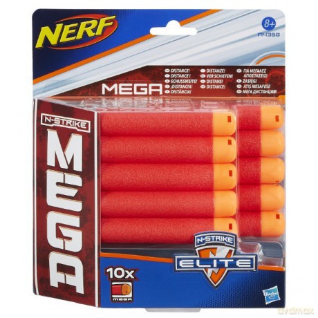 Nerf Zestaw strzałek mega
