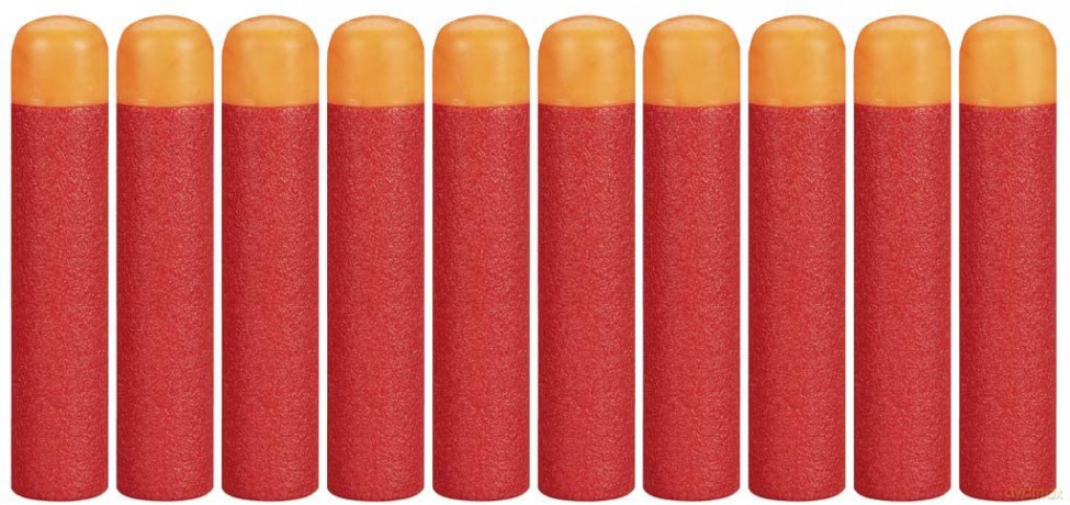 Nerf Zestaw strzałek mega