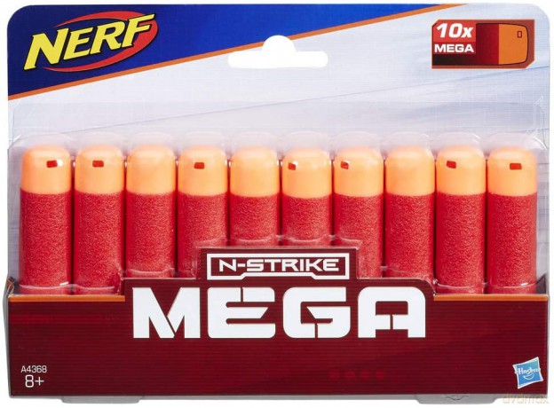 Nerf Zestaw strzałek mega