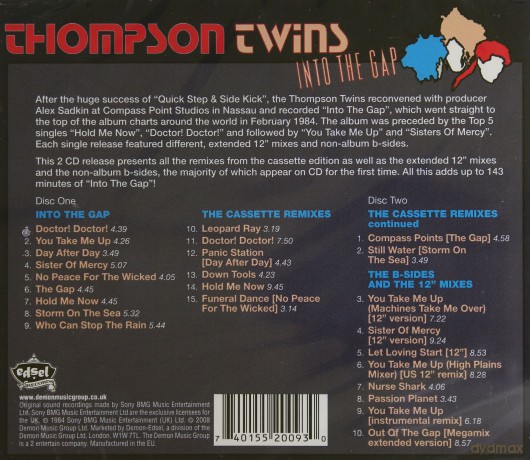 Thompson Twins: Into The Gap / Deluxe Edition / [2CD]