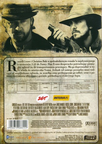 3:10 do Yumy (2007) [DVD]