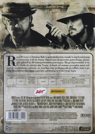 3:10 do Yumy (2007) [DVD]