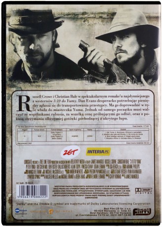 3:10 do Yumy (2007) [DVD]