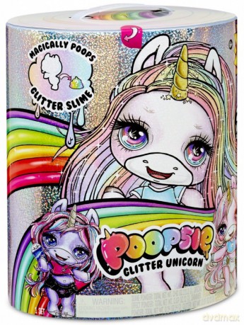 Poopsie Surprise Brokat Jednorożec (różowa lub fioletowa) [FIGURKA]