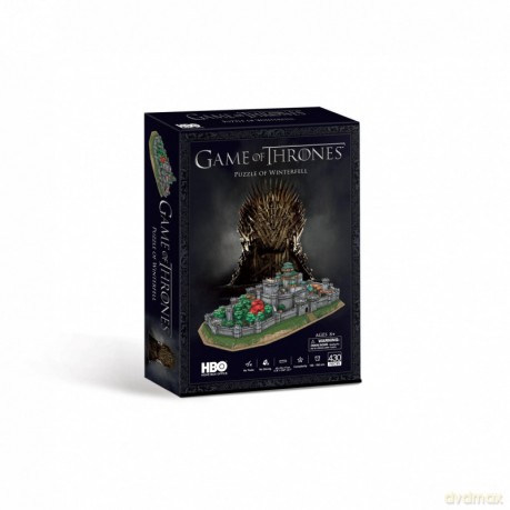 Puzzle 3D Gra o Tron Winterfell [PUZZLE]