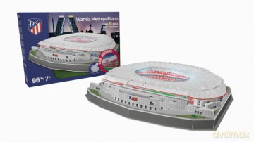 Puzzle 3D stadion Wanda Edycja LED [PUZZLE]