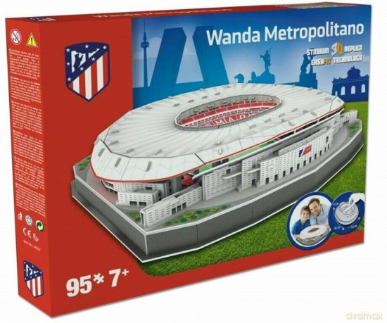 Puzzle 3D stadion Wanda Metropolit [PUZZLE]