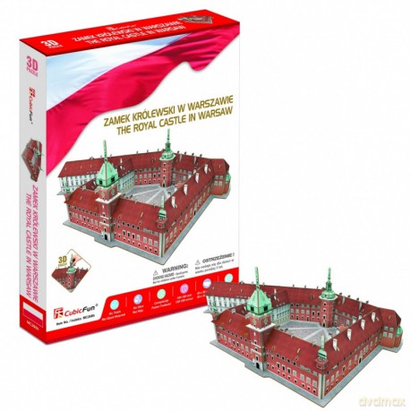 Puzzle 3D Zamek Królewski w Warszawie [PUZZLE]
