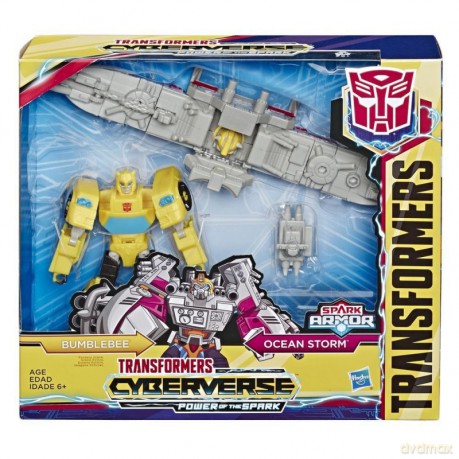 Transformers Cyberverse Spark Armor Bumblebee [FIGURKA]