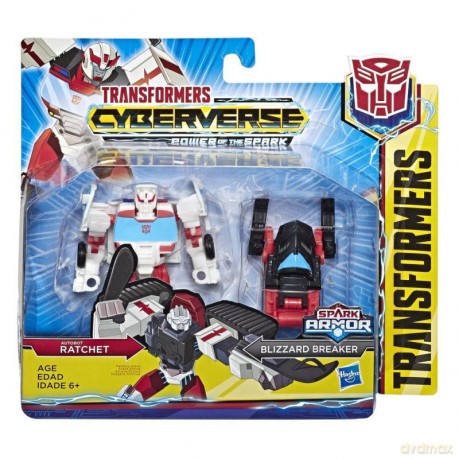 Transformers Cyberverse Spark Armor Ratchet [FIGURKA]