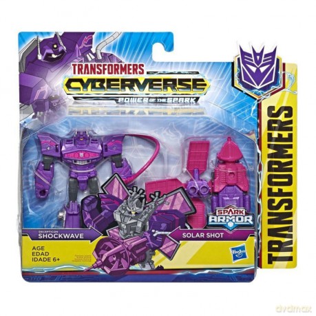 Transformers Cyberverse Spark Armor Shockwave [FIGURKA]
