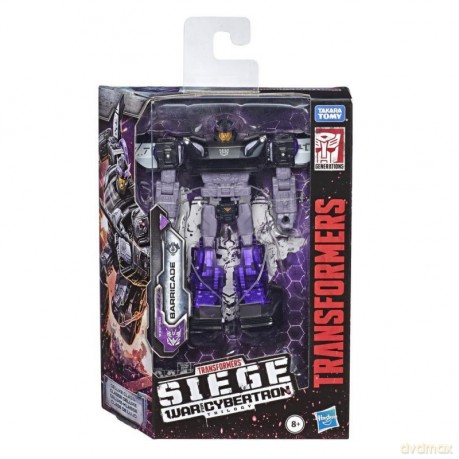 Transformers Generations War for Cybertron Deluxe Barricade [FIGURKA]
