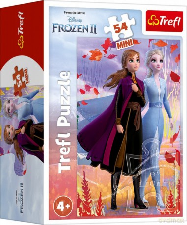 TREFL 54 el. Mini Frozen 2 (Kraina Lodu) [PUZZLE]