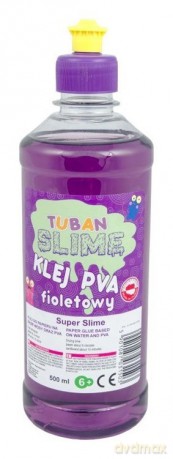 TUBAN Klej fioletowy PVA 500 ml