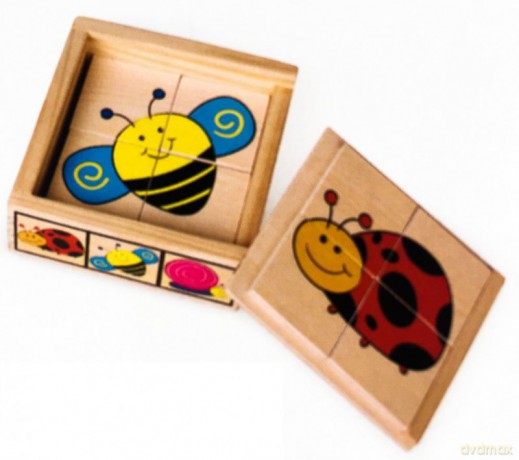 Układanka TOP BRIGHT Puzzle w pudełku owady [PUZZLE]