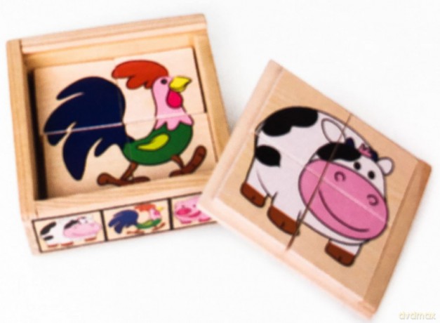 Układanka TOP BRIGHT Puzzle w pudełku wiejskie zwierzęta [PUZZLE]