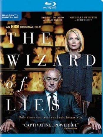 The Wizard of Lies (Arcyoszust) [Blu-Ray]