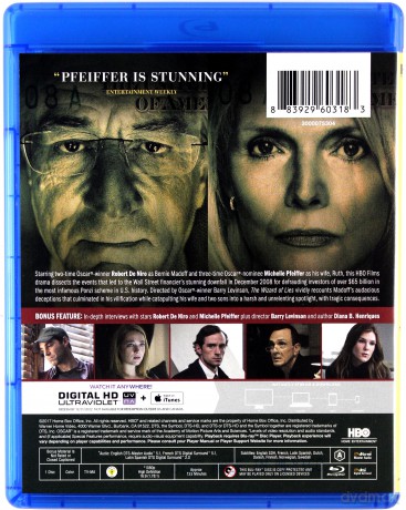 The Wizard of Lies (Arcyoszust) [Blu-Ray]