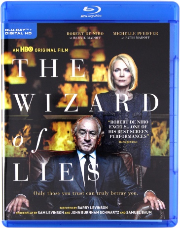 The Wizard of Lies (Arcyoszust) [Blu-Ray]
