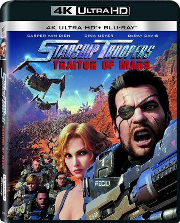 Żołnierze Kosmosu: Zdrada na Marsie (Starship Troopers: Traitor of Mars) [Blu-Ray 4K]+[Blu-Ray]