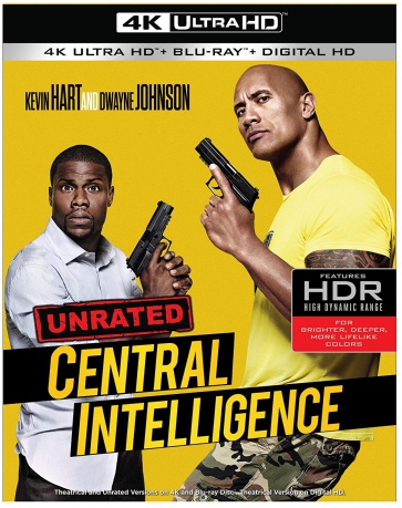 Central Intelligence (Agent i pół) [Blu-Ray 4K]+[Blu-Ray]