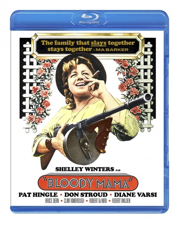 Bloody Mama (Krwawa mama) [Blu-Ray]