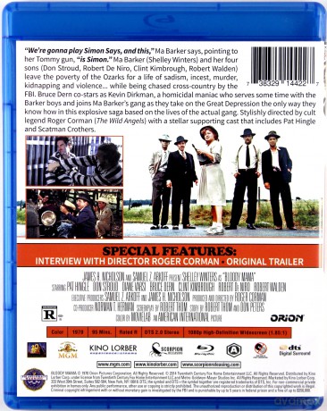 Bloody Mama (Krwawa mama) [Blu-Ray]
