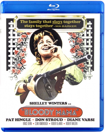 Bloody Mama (Krwawa mama) [Blu-Ray]