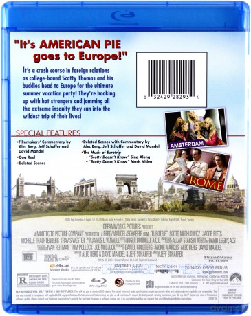 EuroTrip [Blu-Ray]