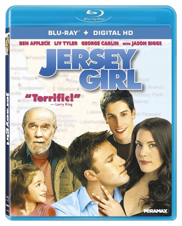 Jersey Girl (Dziewczyna z Jersey) [Blu-Ray]