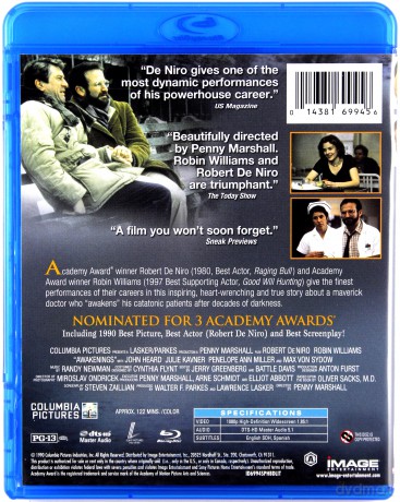 Awakenings (Przebudzenia) [Blu-Ray]