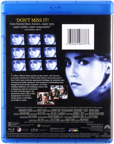 Sliver [Blu-Ray]