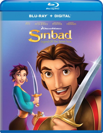Sinbad: Legend of the Seven Seas (Legenda siedmiu mórz) [Blu-Ray]