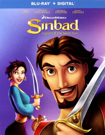 Sinbad: Legend of the Seven Seas (Legenda siedmiu mórz) [Blu-Ray]